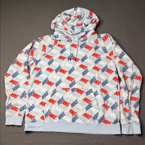 Nike Sportswear Essentials Women's Logo Printed Hoodie